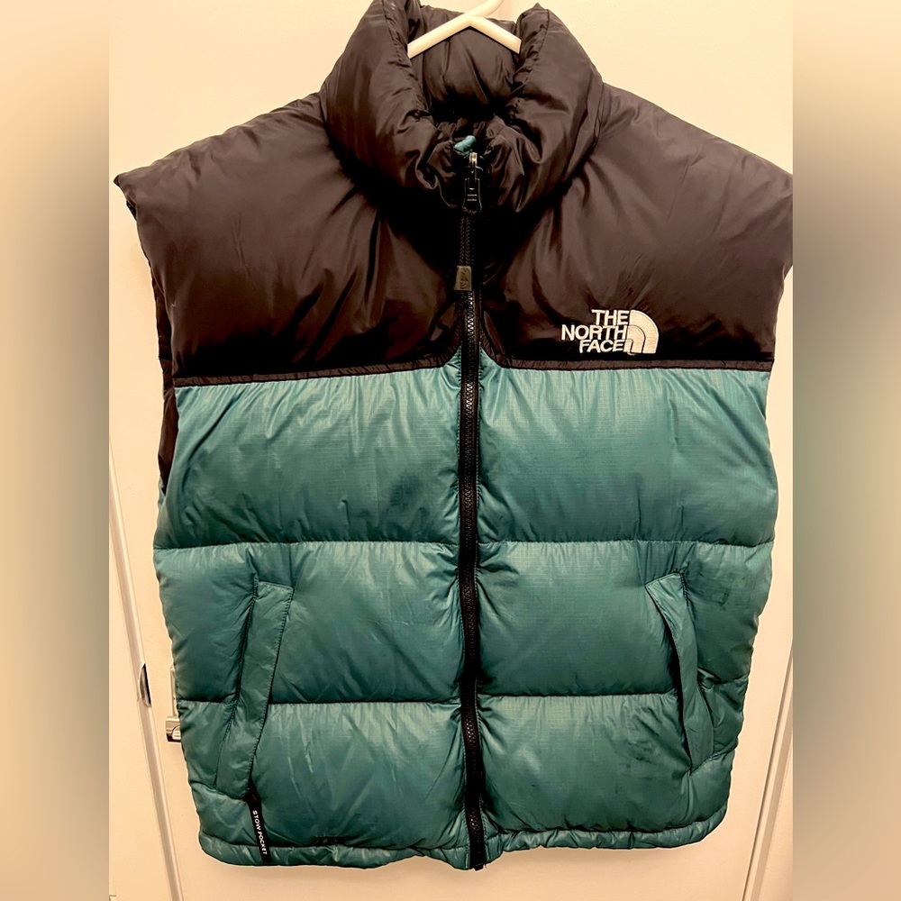 North Face 1996 Retro Nuptse Down Vest Women’s size Large